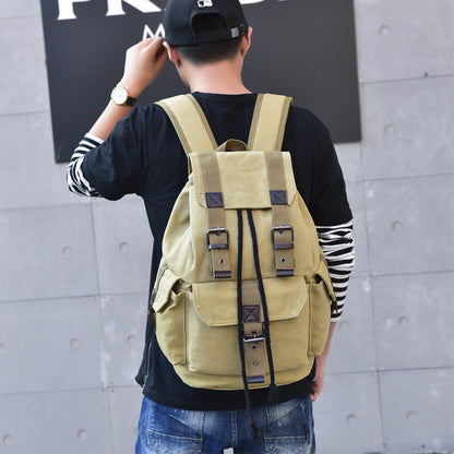 Street Canvas Unisex Backpack | Bag Pack Store