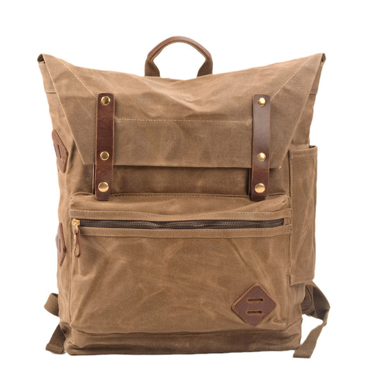 Waterproof Canvas Backpack| Bag Pack Store