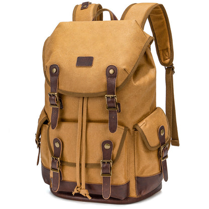 Waterproof Canvas Backpack