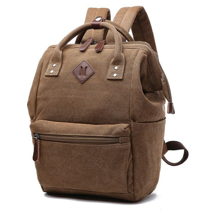 Canvas Travel Portable Backpack| Bag Pack Store