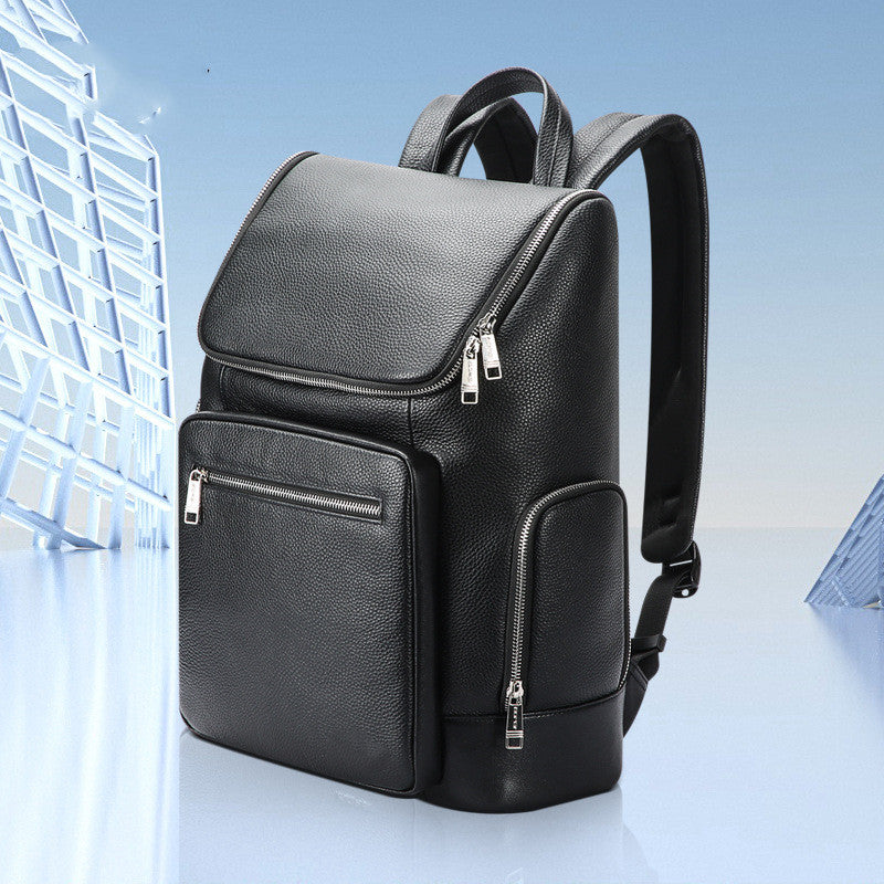 Business Leather Backpack For Commuting Travel | Back Pack Store