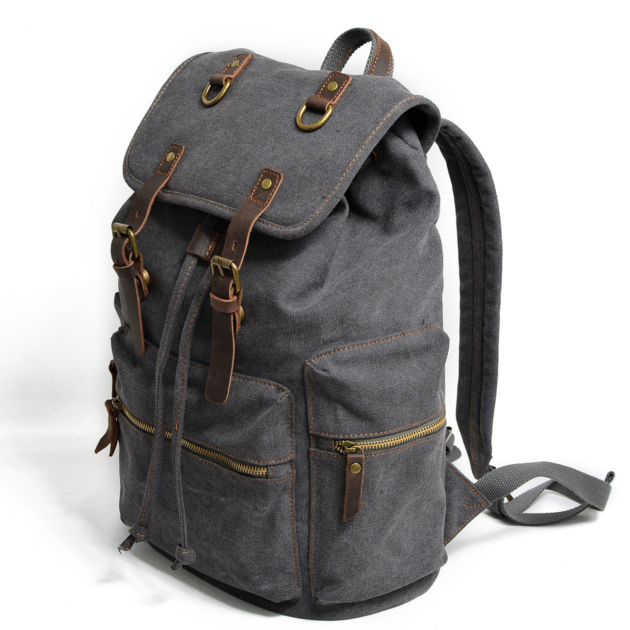 Durable Canvas Backpack