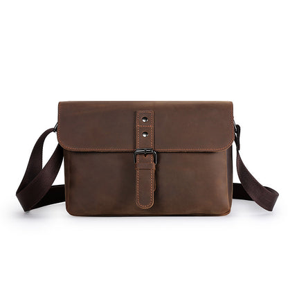 Vintage Style Leather Cross Body Bag | Bag Pack Store