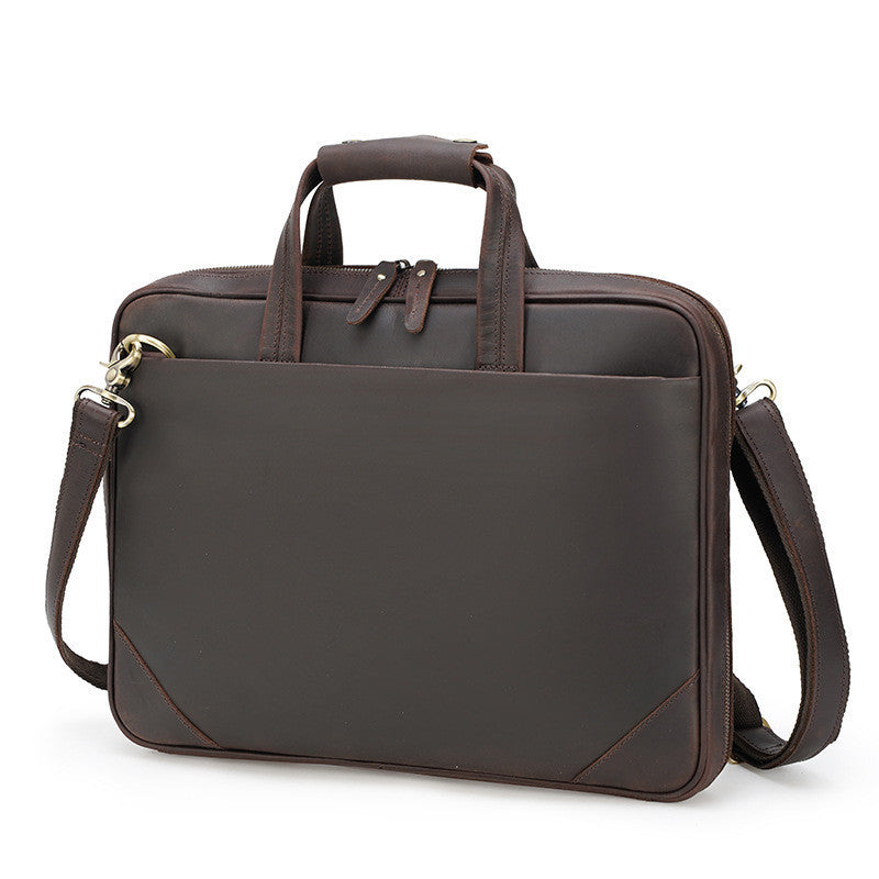 New Retro Leather Briefcase for professionals | Bag Pack Store