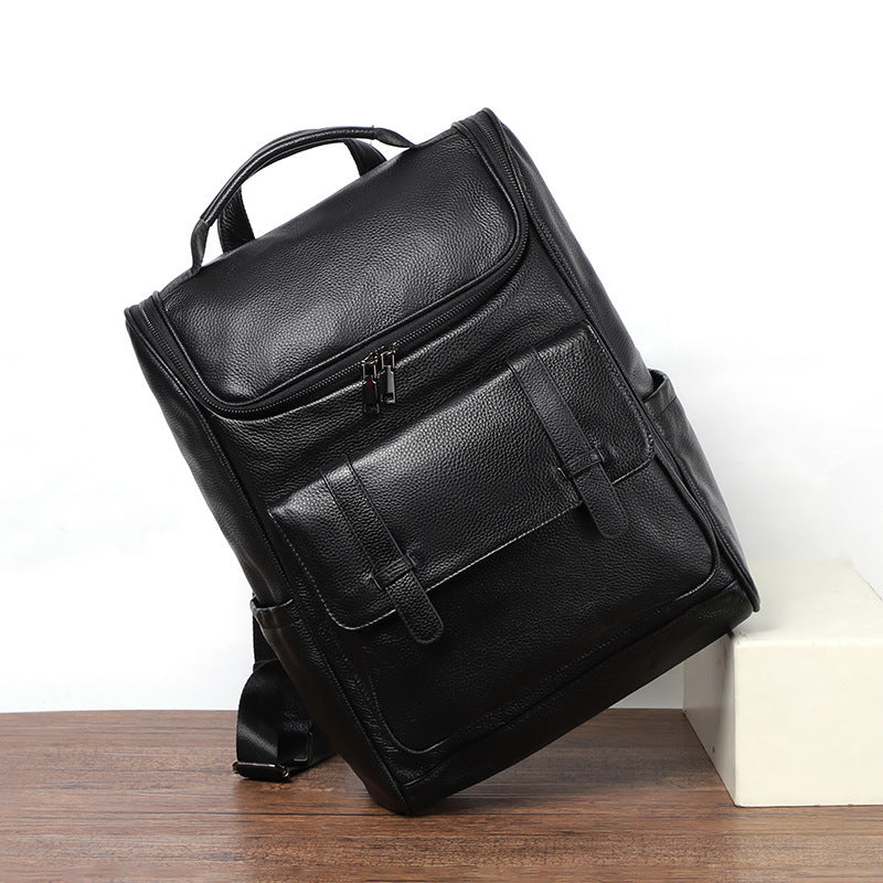 Genuine Leather Multifunction Backpack | Bag Pack Store