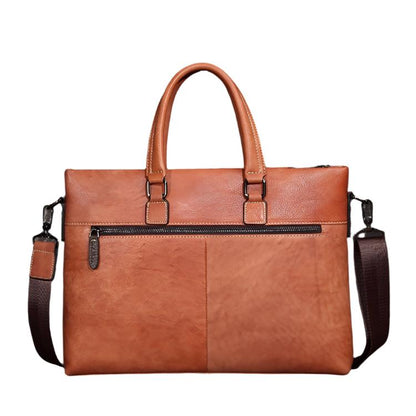 Premium Leather Laptop and Leisure Bag| Bag Pack Store