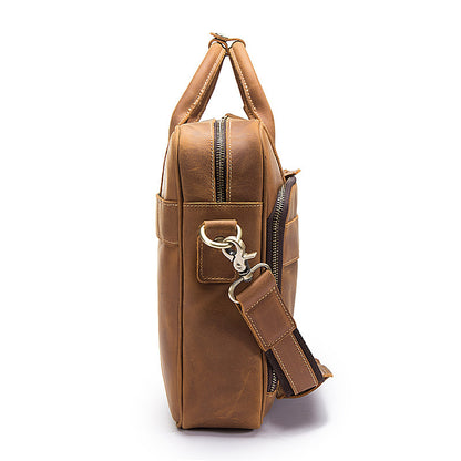 Leather Vintage Laptop Bag| Bag Pack Store