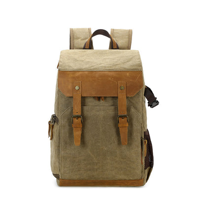 Camera Ready Canvas Outdoor Backpack