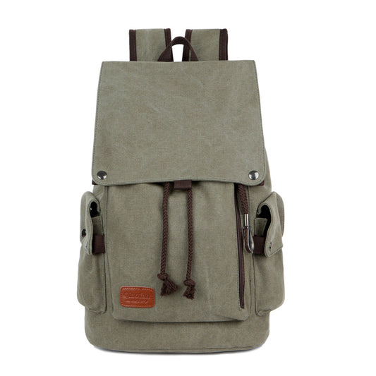 Canvas Large Capacity Backpack | Bag Pack Store