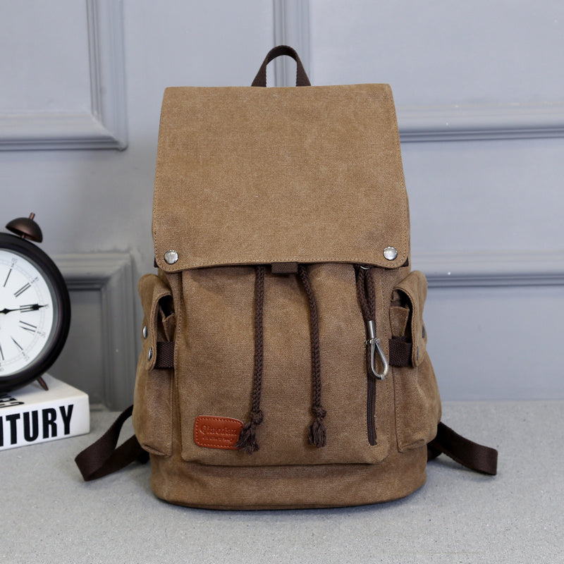 Canvas Large Capacity Backpack | Bag Pack Store