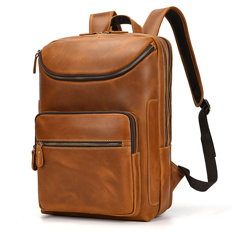 Vintage Leather Backpack for Multipurpose| Bag Pack Store