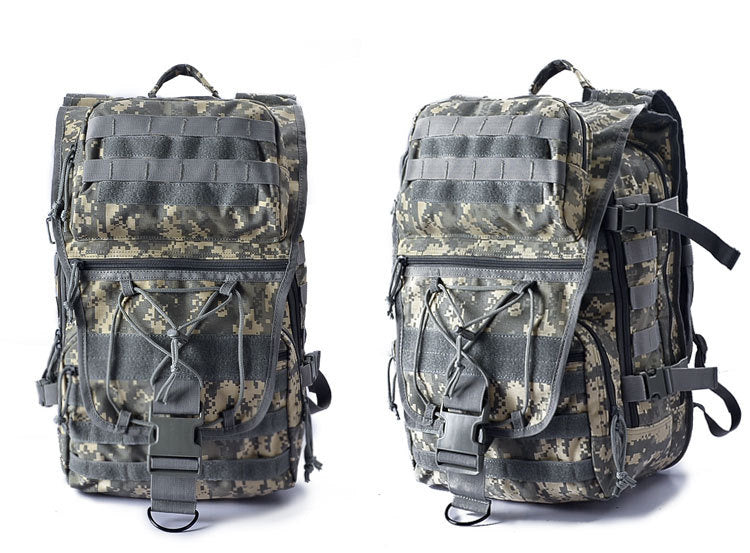 Outdoor Waterproof Camouflage Hiking & Climbing Rucksack Bag| Bag Pack Store