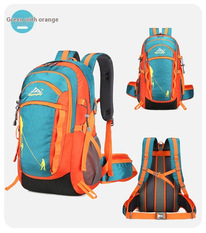 Multi-Functional Nylon Outdoor Backpack