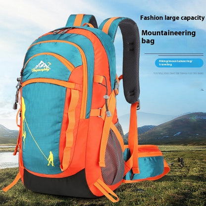 Multi-Functional Nylon Outdoor Backpack