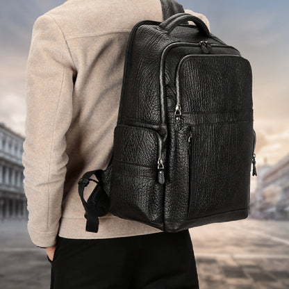 Premium Leather Multifunctional Backpack | Bag Pack Store