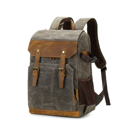 Camera Ready Canvas Outdoor Backpack