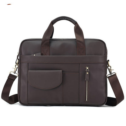 Casual Leather Handbag