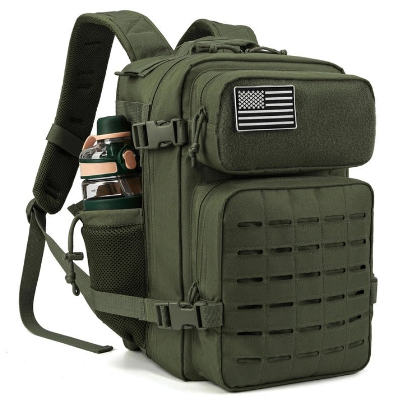 Tactical Camo Rucksack for Multiple Use | Back Pack Store