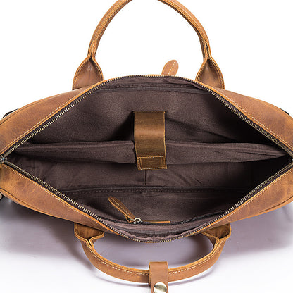 Leather Vintage Laptop Bag| Bag Pack Store