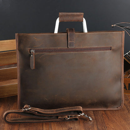 Premium Leather Laptop Bag for Professionals | Bag Pack Store