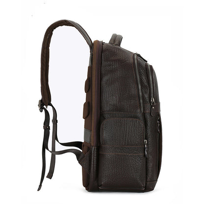 Premium Leather Multifunctional Backpack | Bag Pack Store