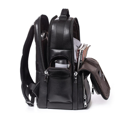 Travel Backpack Genuine Leather for Everyone | Bag Pack Store