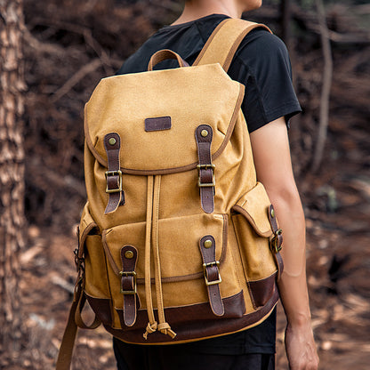 Waterproof Canvas Backpack