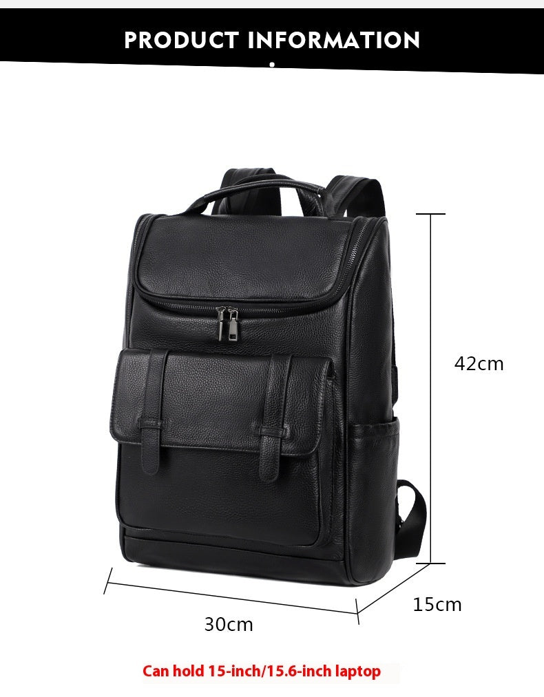 Genuine Leather Multifunction Backpack | Bag Pack Store