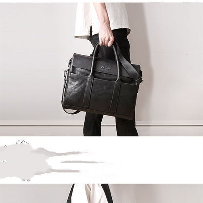 Leather Work Business Briefcase for Professional | Bag Pack Store