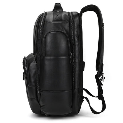 Crazy Horse Leather Backpack