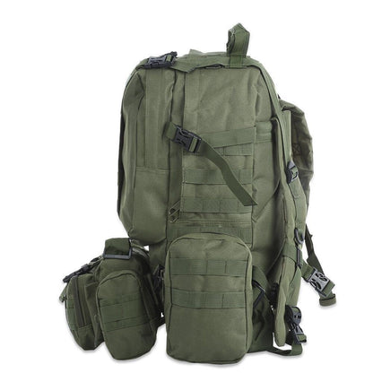 Waterproof Hiking 50L Tactical Backpack