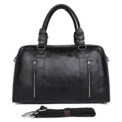 Genuine Leather Large Capacity Travel Bag| Bag Pack Store