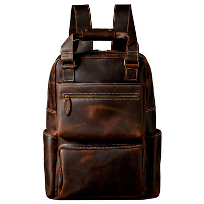 Premium Retro Leather Backpack for Multipurpose | Bag Pack Store