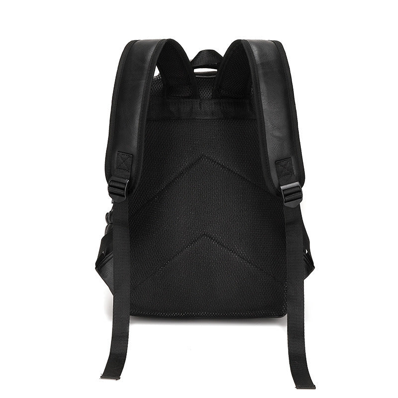 Retro Style Soft Leather Multifunction Backpack | Back Pack Store