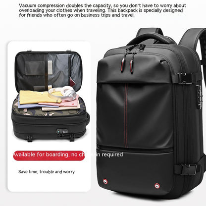 Multifunction Business & Computer Bag with Vacuum Compression| Bag Pack Store