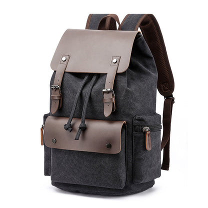 Premium Business and Travel Canvas Backpack | Bag Pack Store