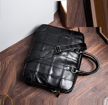 PU Leather Side bag for Laptop & Business Travel | Bag Pack Store