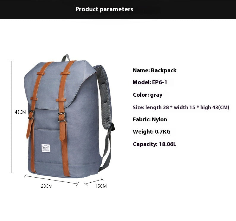 Outdoor Backpack Oxford Linen Travel & Mountaineering Backpack | Bag Pack Store