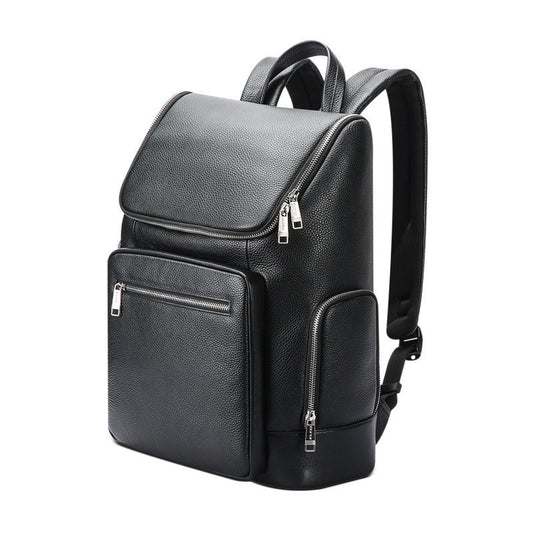 Business Leather Backpack For Commuting Travel | Back Pack Store