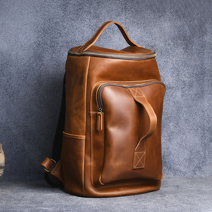 Handcrafted Leather Backpack