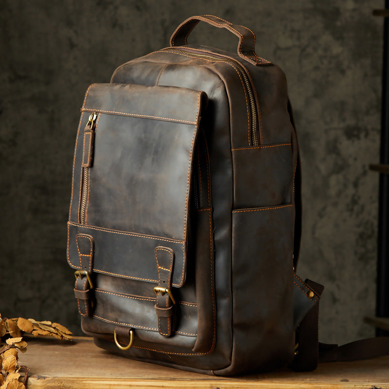 Premium Handmade Leather Backpack | Bag Pack Store