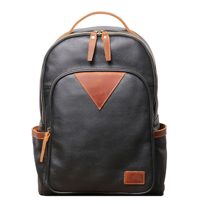 British Retro Leather Backpack | Back Pack Store