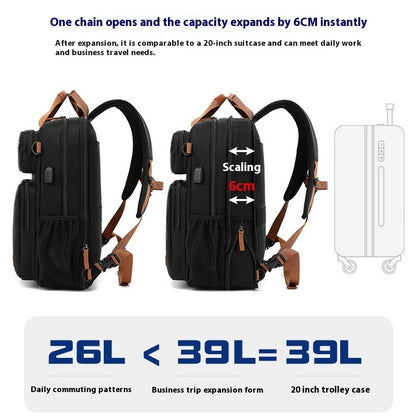 Large Capacity Computer Backpack