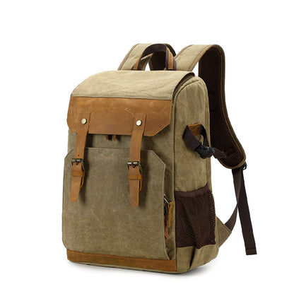 Camera Ready Canvas Outdoor Backpack