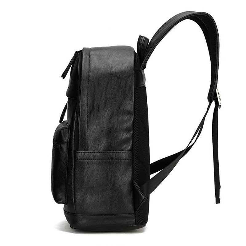 Outdoor Casual Leather Backpack | Bag Pack Store