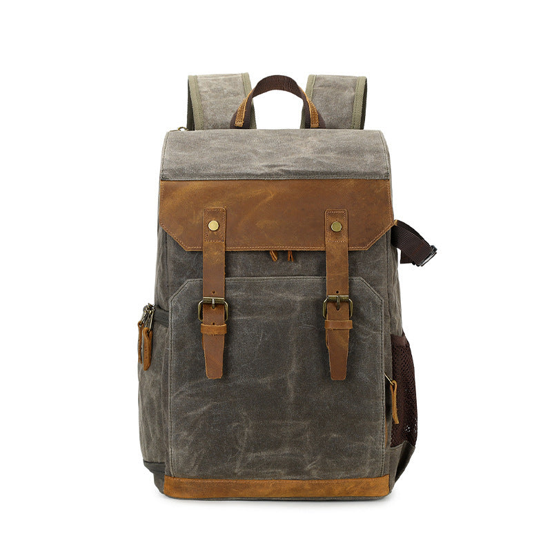 Camera Ready Canvas Outdoor Backpack