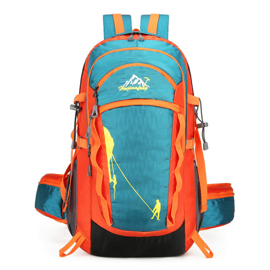 Multi-Functional Nylon Outdoor Backpack