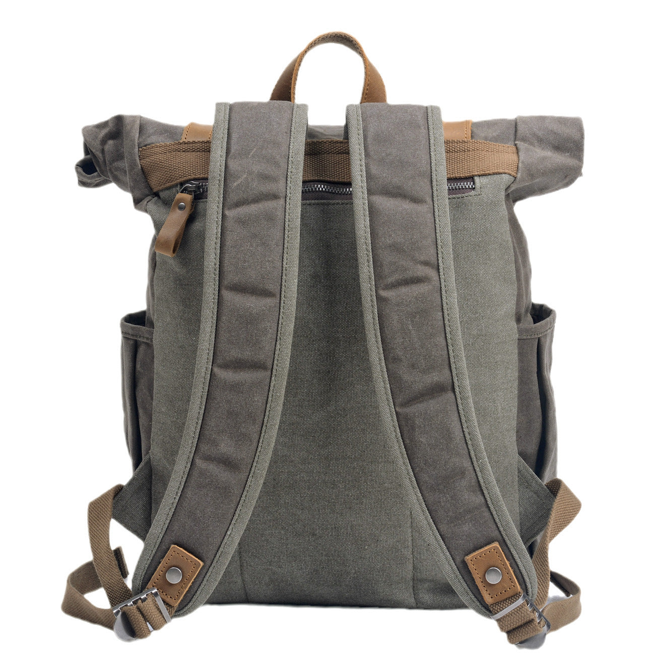 Mountaineering Outdoor Canvas Backpack | Bag Pack Store