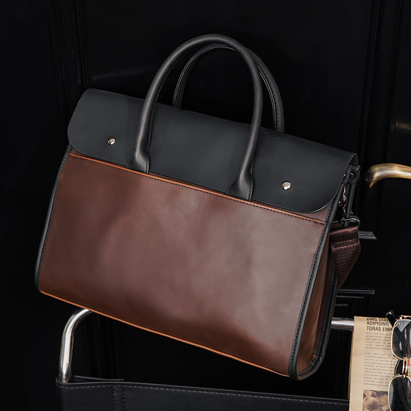 One Shoulder Korean Style Briefcase | Bag Pack Store