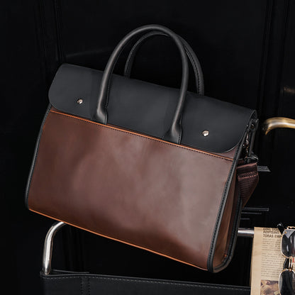 One Shoulder Korean Style Briefcase | Bag Pack Store